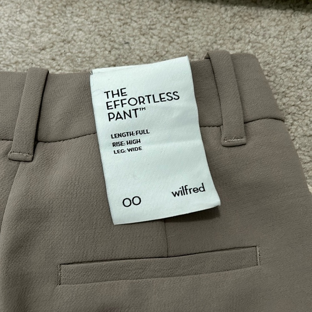 Wilfred Taupe Trousers - Picture 6 of 11